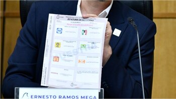 Así lucirá la boleta para