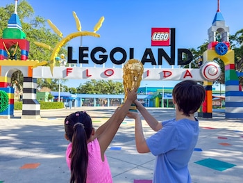 LEGOLAND Florida Resort presenta FIFA World Cup 2026 Experience, fusionando fútbol y creatividad con el sello LEGO. Foto: Instagram @legolandflorida