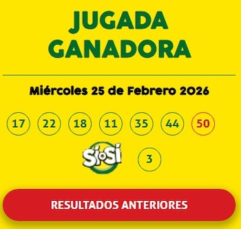 Produto La Tinka de hoje,