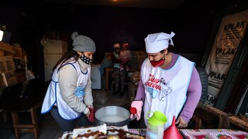 "La comida de los argentinos