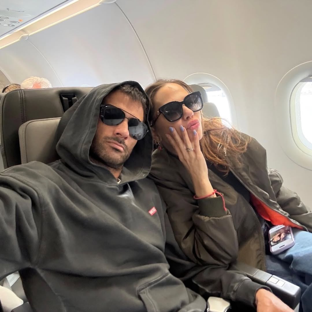 Los viajes fueron una contaste de la pareja, con destinos variados como la Patagonia argentina y las principales ciudades europeas