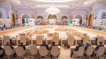 La cumbre árabe-islámica de Riad