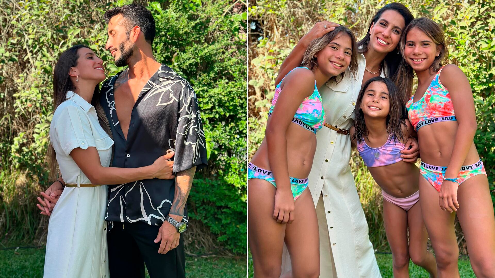 El compromiso se produjo en las playas de México en 2024, en un entorno familiar y alejado de los medios, con la presencia de las hijas de Fernández