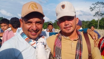 Liberan a hombres que habrían