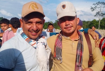 Testigos aseguraron que los hombres