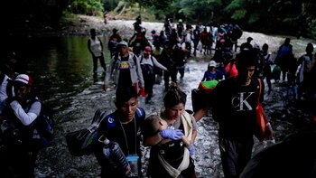 Más ecuatorianos cruzaron por la
