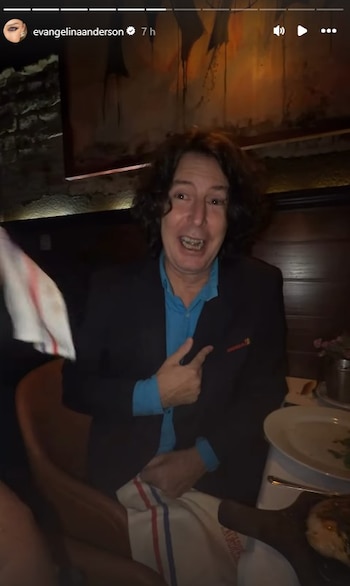 Andy Chango hizo divertir a todos con su vestuario (Instagram)