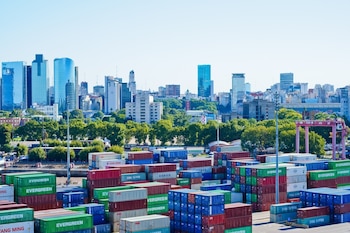 El Puerto de Buenos Aires presenta tiempos de respuesta cercanos a los dos días, con demoras adicionales para el ingreso de buques (Foto: Shutterstock)