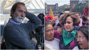 El productor Epigmenio Ibarra arremetió