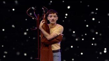 Got Talent Argentina: un clown conmovió al jurado con un cuadro inspirado en la muerte
