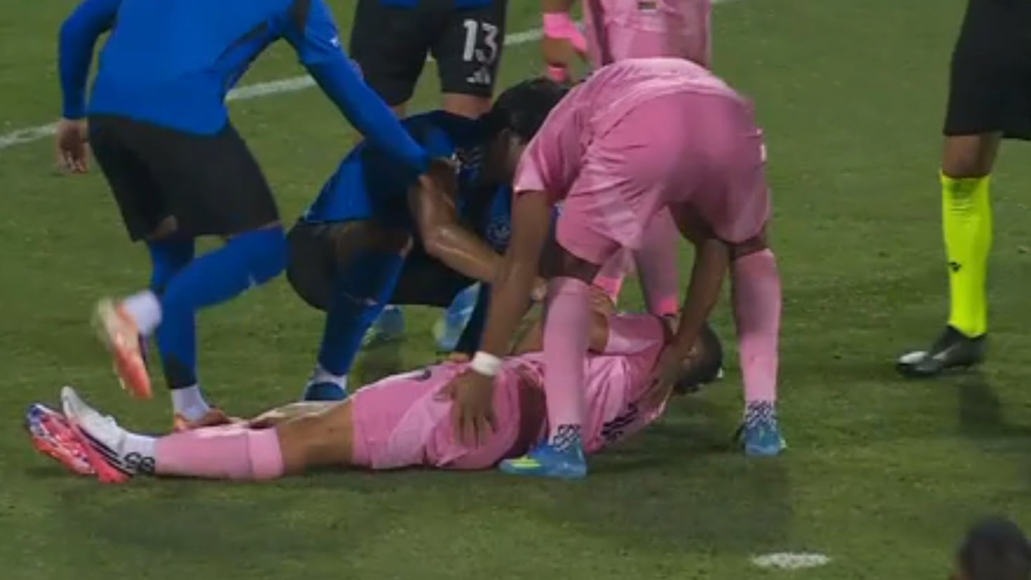 Germán Berterame regresará a la cancha luego de 28 días de la lesión que sufrió frente a Montreal