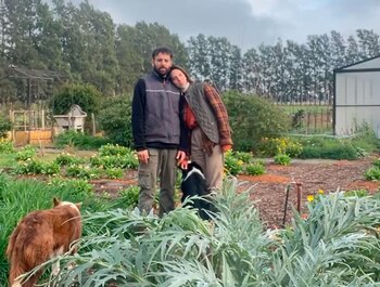 Natalia y Juan Pablo viven