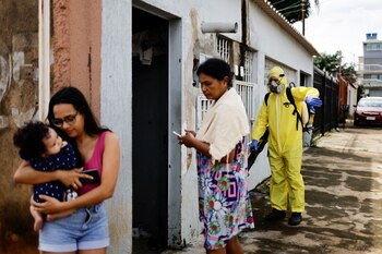En el barrio de Ceilandia