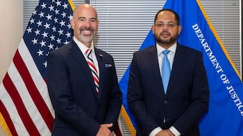 Honduras: Fiscal General fortalece cooperación con la DEA para combatir el narcotráfico y el crimen organizado