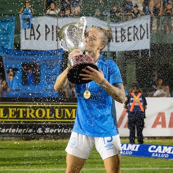 Julieta Alaidez Paz, jugadora de Belgrano femenino