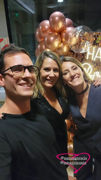 Las fotos de la gran fiesta de cumpleaños de Mica Viciconte a puro folclore, famosos y baile