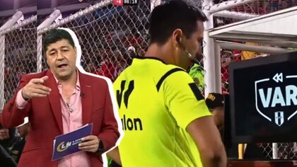 ‘Checho’ Ibarra explotó contra el árbitro por no cobrar penal en Universitario vs Cienciano: “Vio la cámara que estaba en Saqsaywaman”