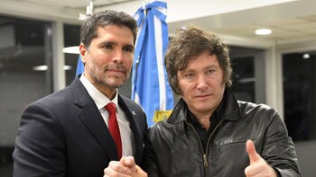 Milei se comprometió a combatir