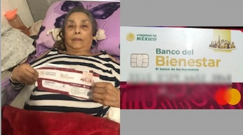 Esmeralda del Río, de 77 años, denuncia retiros no autorizados de su pensión desde agosto de 2025. (Crédito: X | @azucenau)
