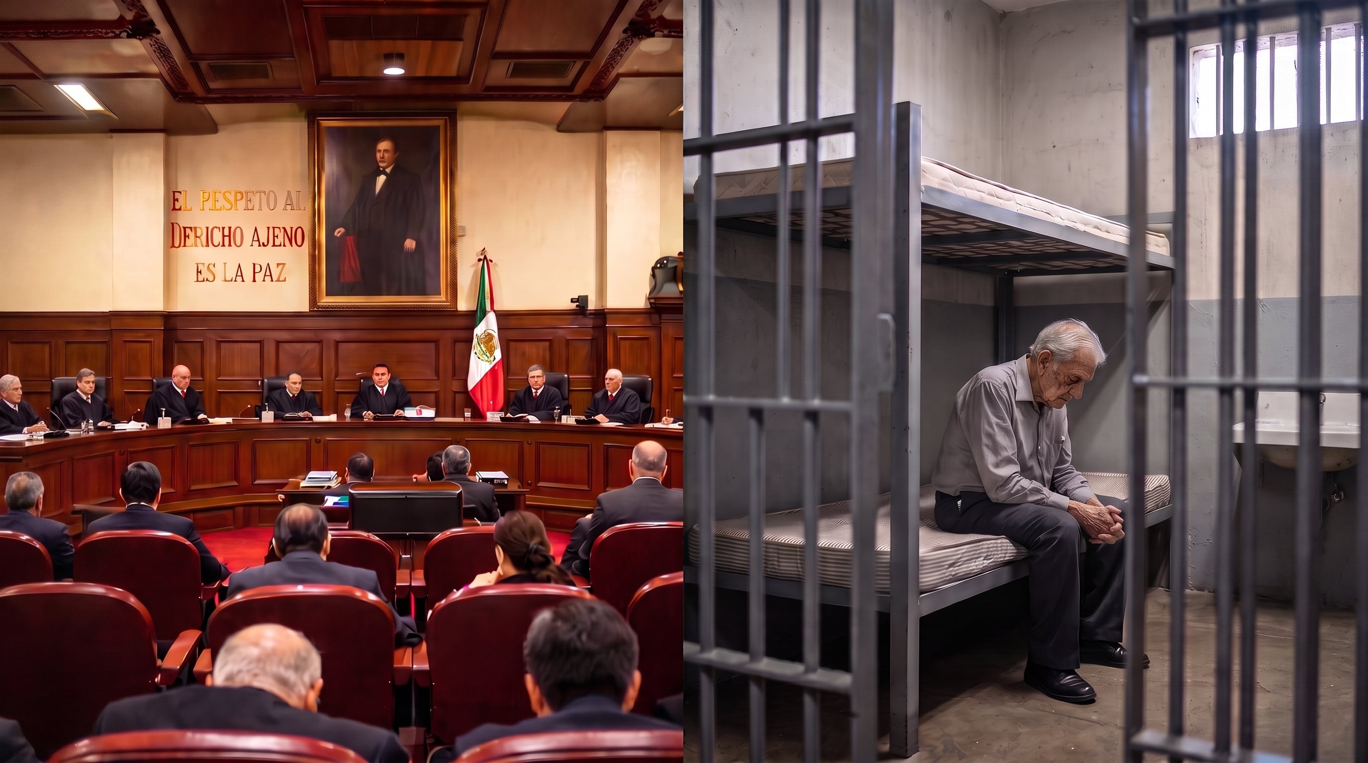 El cambio de la Suprema Corte que transforma la forma de juzgar a los adultos mayores: exigen defensa penal especializada