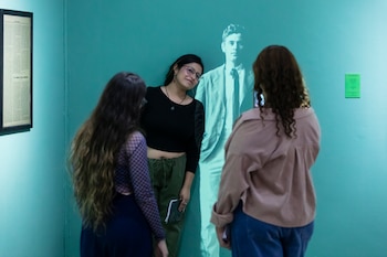 Salarrué es una figura central en la cultura salvadoreña, cuya literatura y pintura han inspirado a generaciones de creadores y académicos./ (Créditos: René Figueroa Centro Cultural de España)