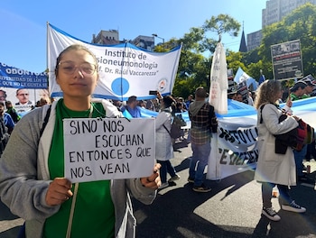 Marcha Federal Universitaria - Palaza de mayo -12 de mayo