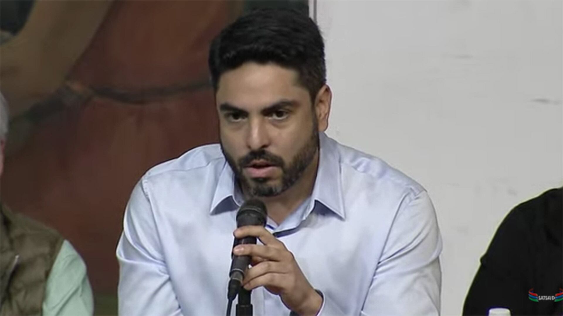 Hugo Antonio Moyano: “Este gobierno, que es cruel con los sectores más débiles, se arrodilla ante el poder