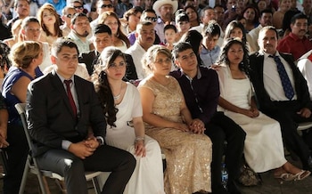 Los matrimonios gratuitos estarán disponibles