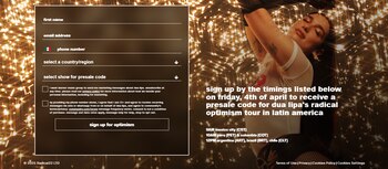 Los fanáticos tendrán que registrase