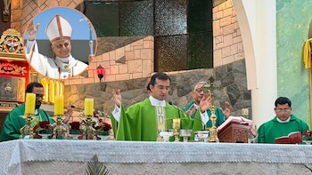 El secretario del papa León XIV revela que el pontífice está “muy emocionado” por su visita al Perú y su reencuentro con los fieles