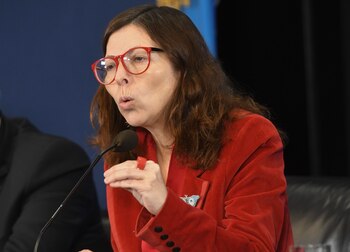 Silvina Batakis, ministra de Economía.