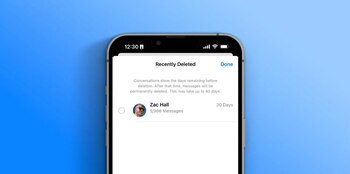 Recuperar mensajes eliminados en iPhone
