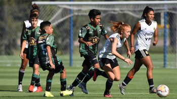 Justina Morcillo escapa de su