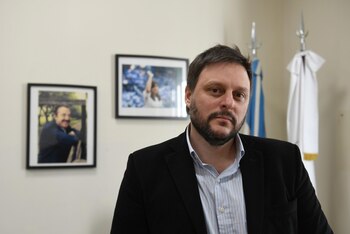 El precandidato a diputado por