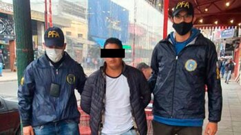 Cristian Mansilla, el acusado.