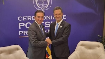 Albares mantiene reuniones bilaterales con homólogos latinoamericanos para impulsar la Cumbre de Madrid