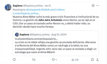 Así son las críticas que