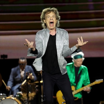 Mick Jagger fue abuelo por