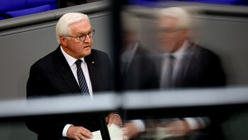 El presidente alemán lanza un