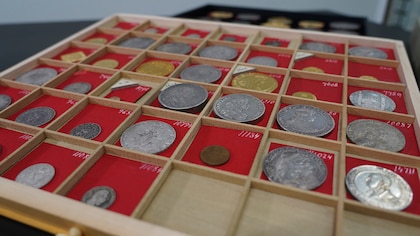 Subastan una colección de monedas de más de 100 años: el valor superaría los USD 72 millones