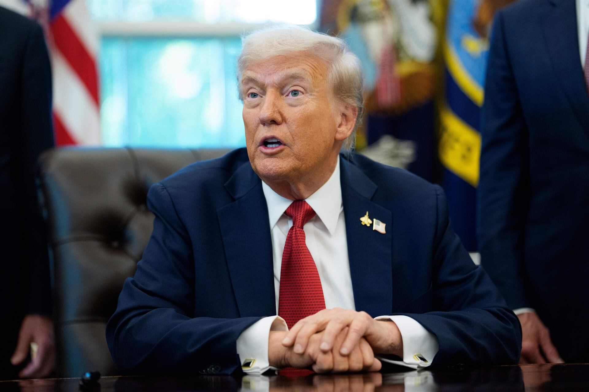 Trump asegura que estaría «orgulloso» de ordenar ataques contra narcotraficantes en suelo mexicano