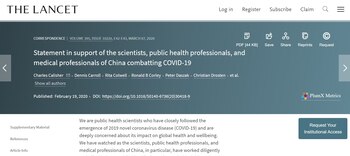 "Declaración en apoyo a los