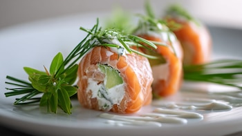 Receta de sushi sin arroz,