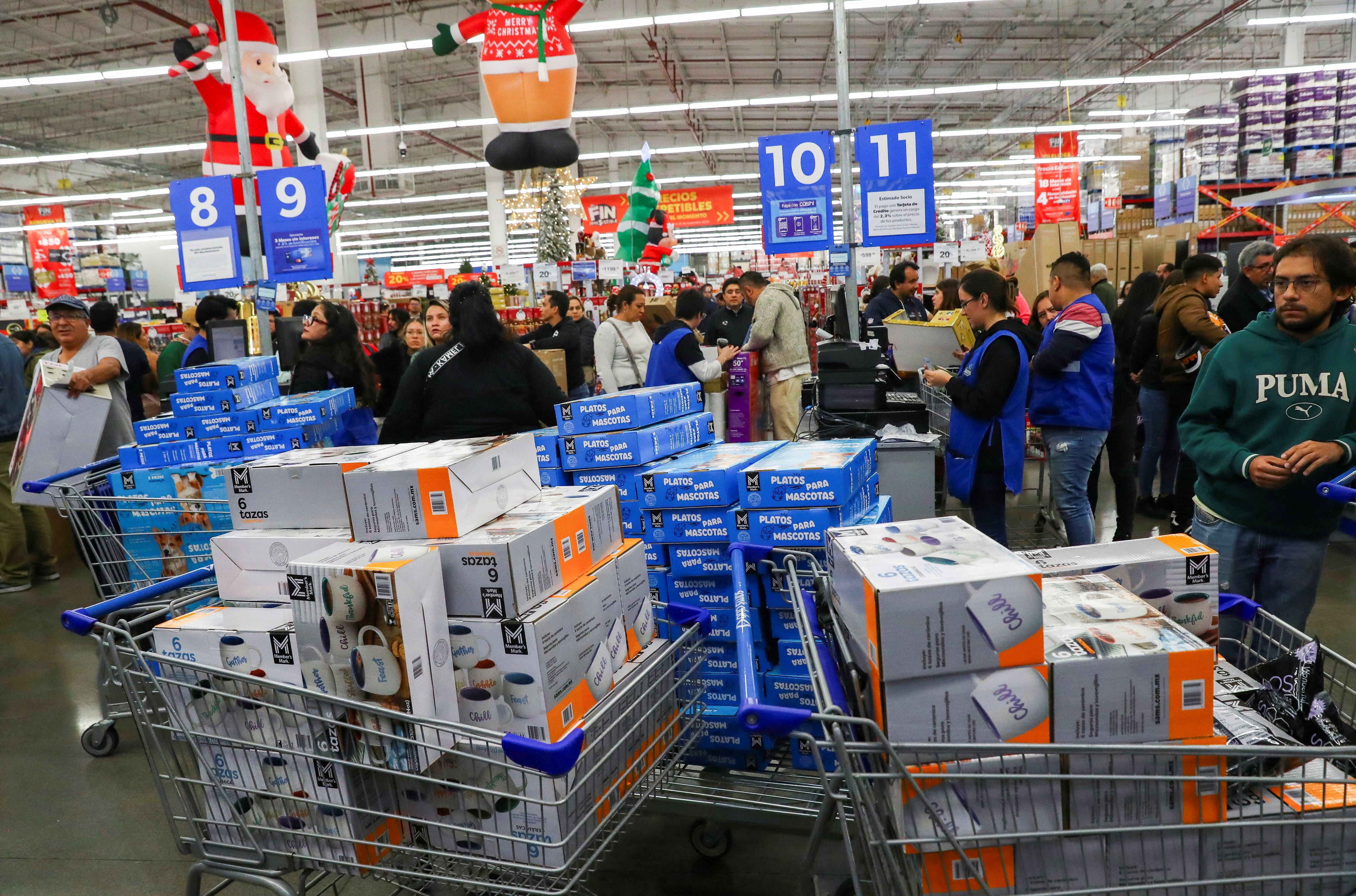 El Buen Fin 2025 logró una derrama económica histórica en todo el país. Mexico City, Mexico, November 7, 2024. REUTERS/Henry Romero
