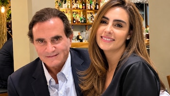 La historia de Oscar Mario Beteta y Araceli Pedraza, el último amor del periodista