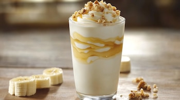 Un delicioso licuado cuyo ingrediente