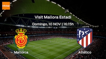 Mallorca Atlético de Madrid