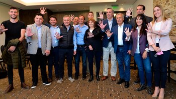 Alfredo Cornejo y Patricia Bullrich