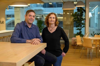 Eran Elinav y Hila Elinav