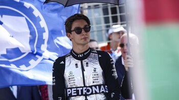 George Russell saldrá último en Singapur tras su fiasco de motor en Baréin